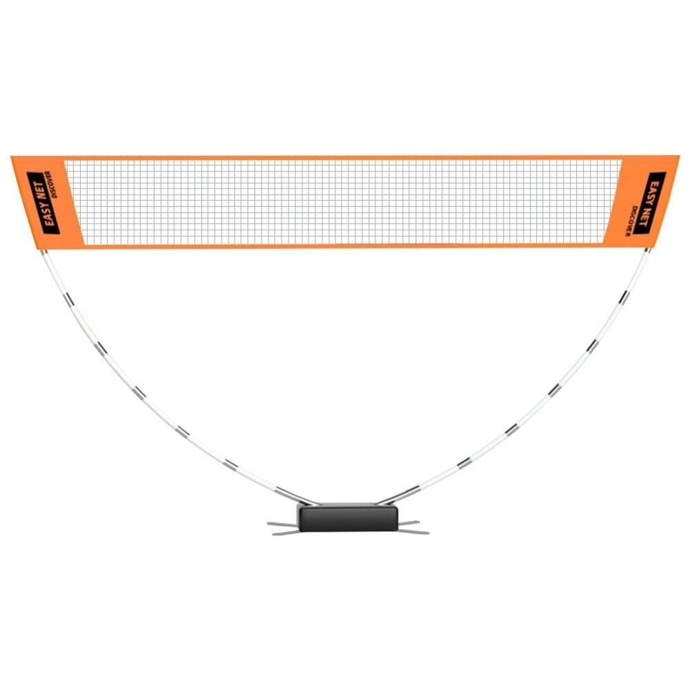 

Регулируемая по высоте волейбольная теннисная тренировочная сетка для площадки, заднего двора, пляжа оранжевый