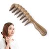 Antistatischer Körpermeridian-Massagekamm Langer Griff Holztherapie-Massagekamm Körpermassage