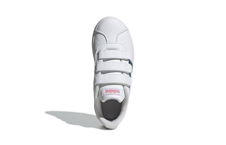 adidas VL Court 2.0 J 'White Vision Metallic' GW2341