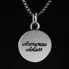 Anonymous Artisan Angel & Devil Pendant
