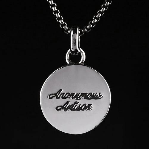 Anonymous Artisan Angel & Devil Pendant
