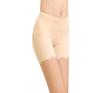 GOODS Plus Size 4XL Innerwear Length Wave [TOKYO MARKET] [PureAribon] Anti-Chafing Spats/Pettipants (Beige, 3/4 Pattern)