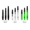 Harrows CARBON360 clear short dart shaft