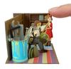 Sankei Studio Ghibli Mini The Borrower Arrietty Pod and Arrietty Paper Craft MP07-102