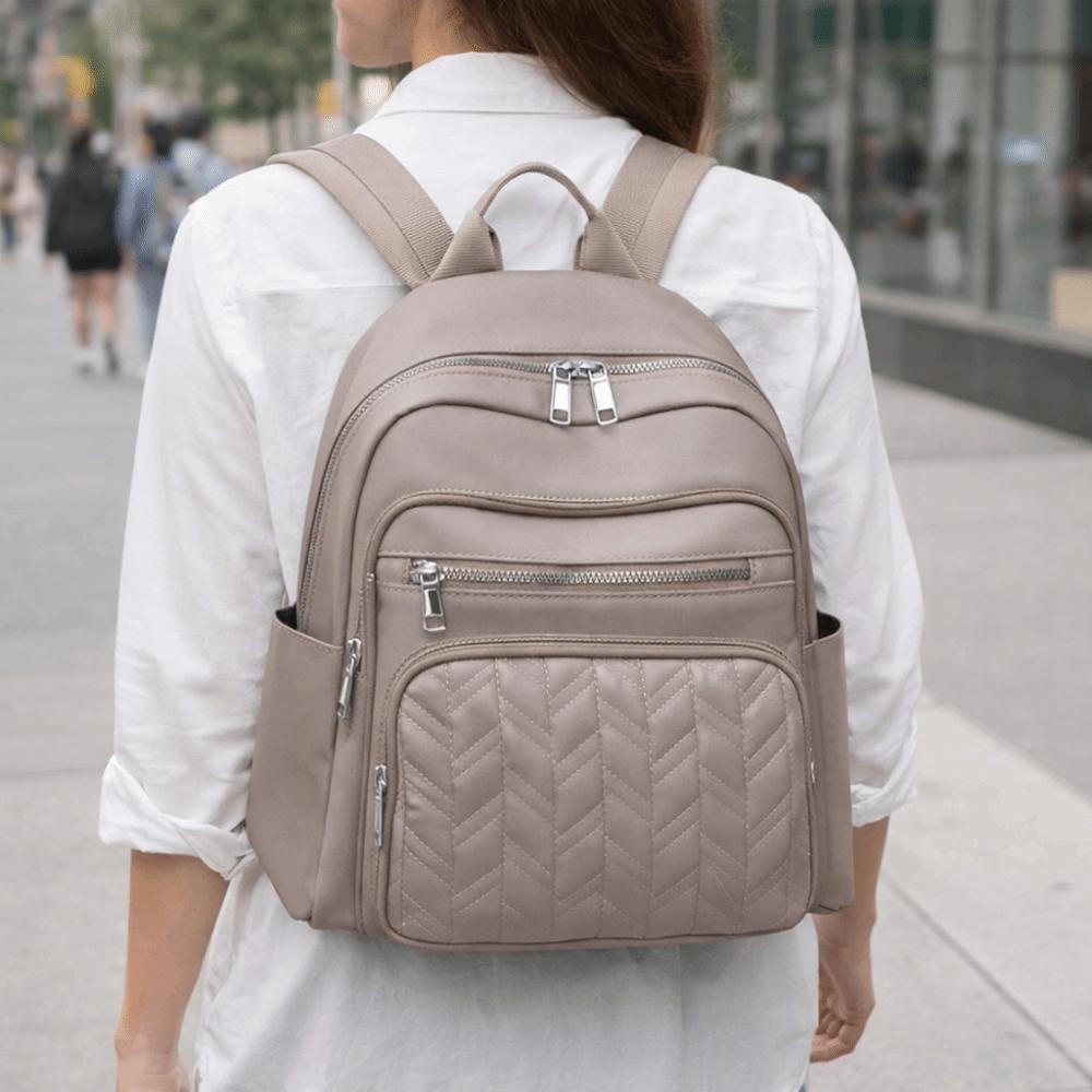 Large Capacity Oxford Cloth Backpacks Waterproof Middle Age Mom Rucksack College Students