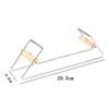 Wood Handle Handmade Knitting Tool Stainless Steel Weaving Beading Loom Kits  for Hand Crafts