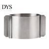 Baking Mold Cake Fingerprint-proof Reusable Food Grade Stainless Mousse Steel Adjustable Ring Kitchen Tools Dessert