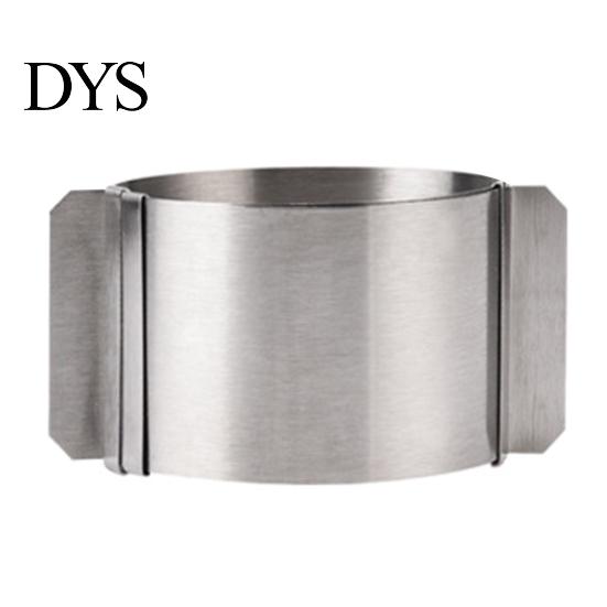 Baking Mold Cake Fingerprint-proof Reusable Food Grade Stainless Mousse Steel Adjustable Ring Kitchen Tools Dessert
