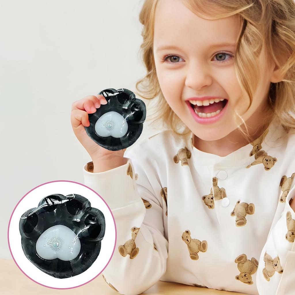 Cat Claws Decompression Toy Tpr Mud Feel Slow Girl High Value Children's Decompression