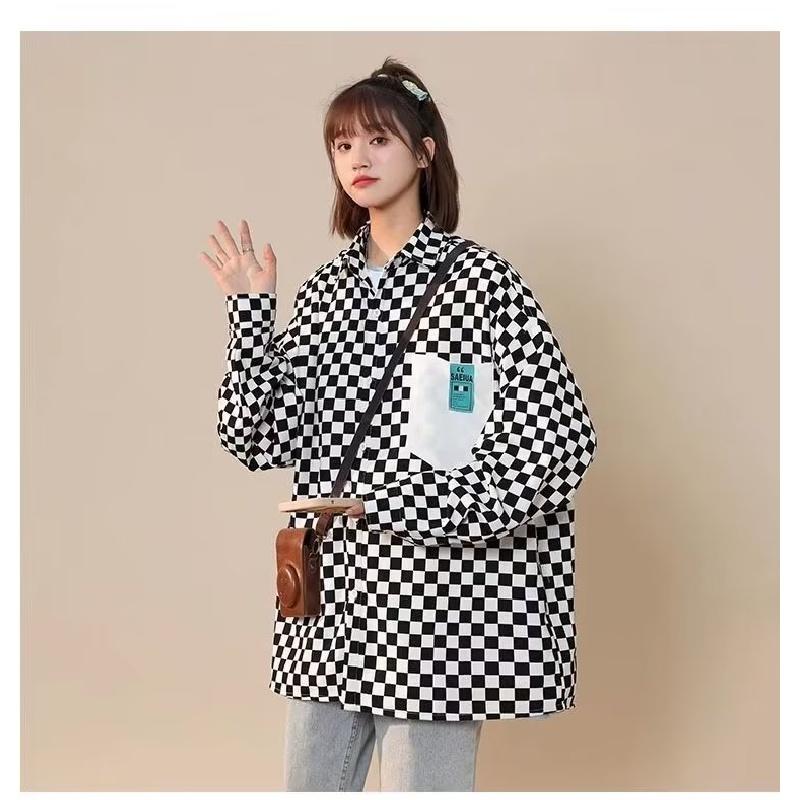 

Летняя мужская рубашка с длинными рукавами и цветочным принтом, пляжная рубашка в стиле ретро для мужчин и женщин, футболки в стиле хип-хоп, повседневная рубашка с воротником, топ для пары, свободный крой