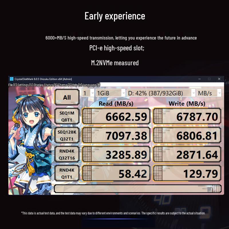 JEYI PCIe to M.2 NVMe SSD Adapter Card