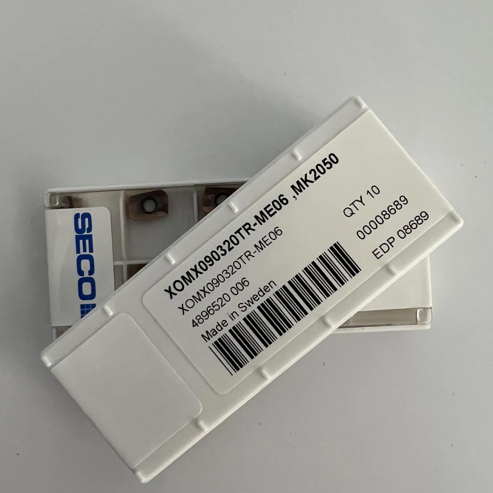 

SECO / XOMX090320TR-ME06,MK2050 /Original genuine CNC alloy blade 10 PCS