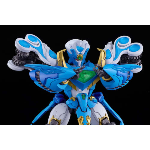 GOOD SMILE COMPANY MODEROID Madou King Granzort King's Style Aquabeat Non-Scale Assembled Plastic Model