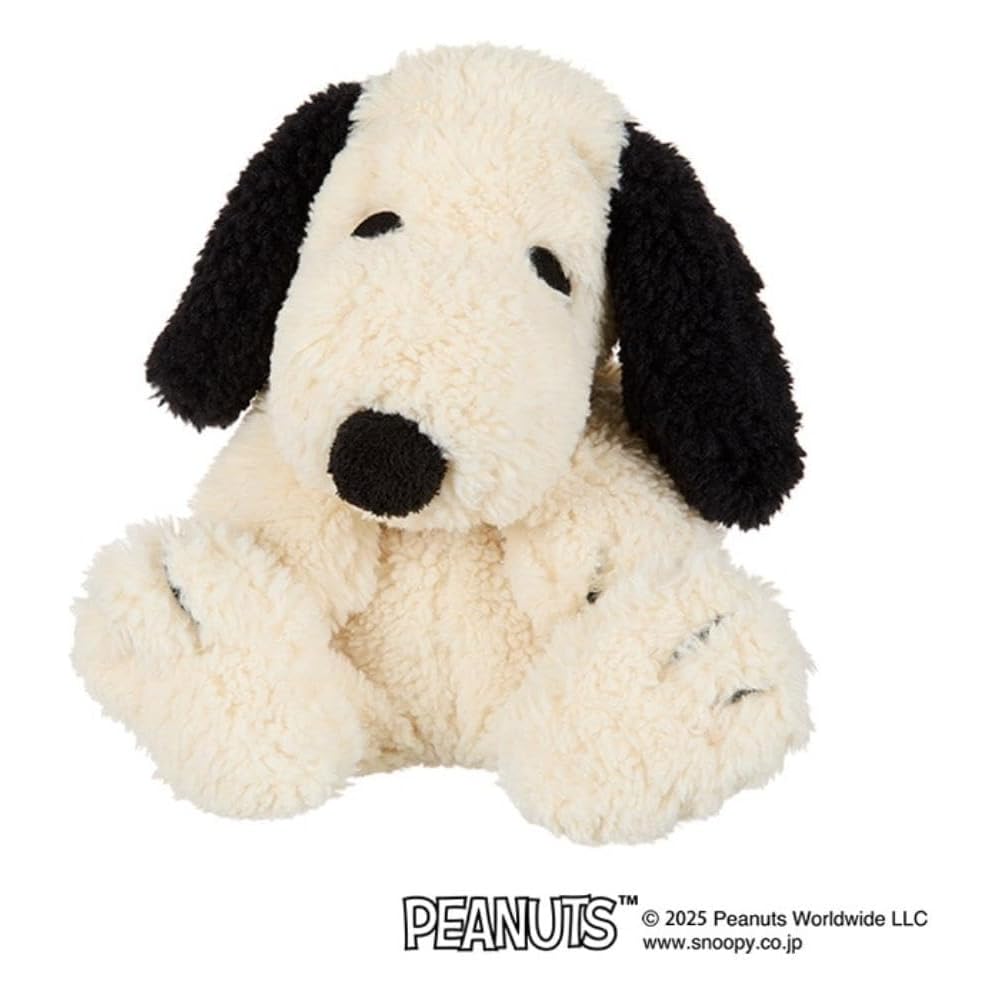 Sekiguchi Peanuts Snoopy Plush Toy Soft H18 x W25 x D51 cm