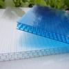 Rongyu 8mm Four-Layer Transparent Polycarbonate Hollow Sheet