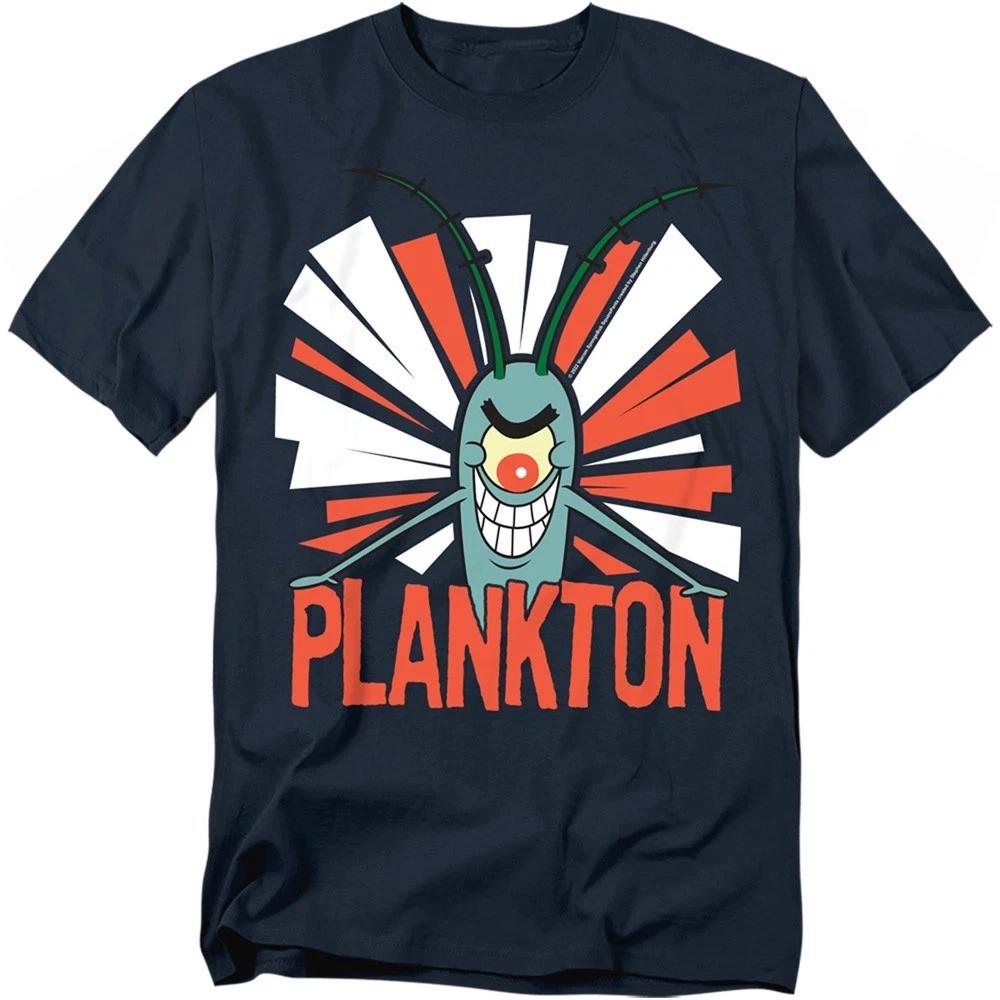 SPONGEBOB SQUAREPANTS PLANKTON Licensed Adult Graphic Tee Shirt SM-5XL M