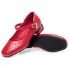 Fashion AIYUQI Dress Shoes Women Red Openwork Spring Summer Women Dress Shoes Hollow Large Size Fashion Genuine Leather Women's Shoes