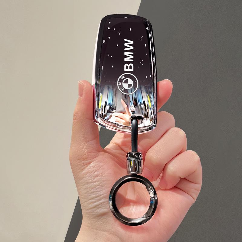 Luxus Schlüsselabdeckung für BMW: Kompatibel mit X3, 3, 4, 5, 6 und 7 Serie - Unisex Premium Schutz