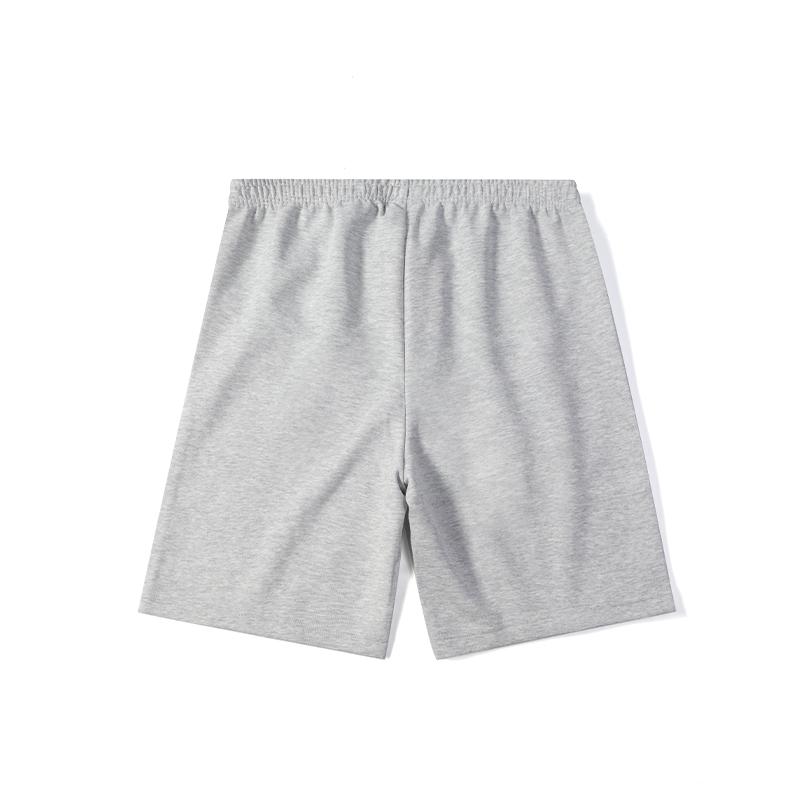 Li-Ning Comfortable Breathable Loose Fit Five-Point Shorts Unisex shorts Light-Gray AKSW623-2
