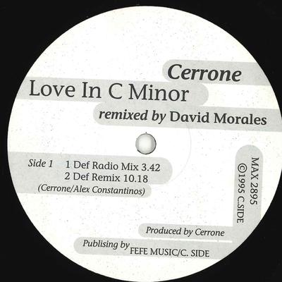 12inch Record CERRONE - Love In C Minor MAX2895 C SIDE 1995 Unknown Dance & Electronica Used