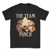 I Need Some Love Punch Monkey TShirts Unisex Women Creative Cotton Tee Shirt Short Sleeve T Shirts Gift Idea Clothing