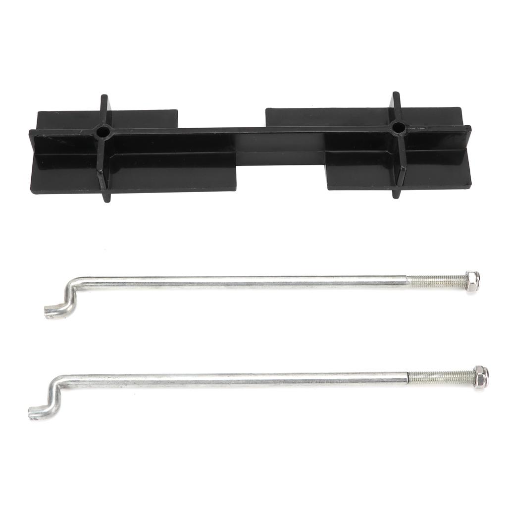 Battery Hold Down Retainer Plate Kit 70045G01 Replacement for EZGO Electric 1994‑Up Club Car