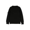 Stone Island Sweater Solid Color Crew Neck Pullover Long Sleeve Fitted Kids sweater Black 7916515A2-V0029