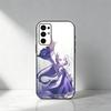 Чехол для телефона E-Emilia из RE-Zero для Samsung S25, S24, S21, S22, S23, S20, Ultra, S26, Plus, Fe, Note, 5G Черный