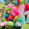 12-Inch Solid Color Balloons - 50pcs Macaron Metallic Latex Birthday Set