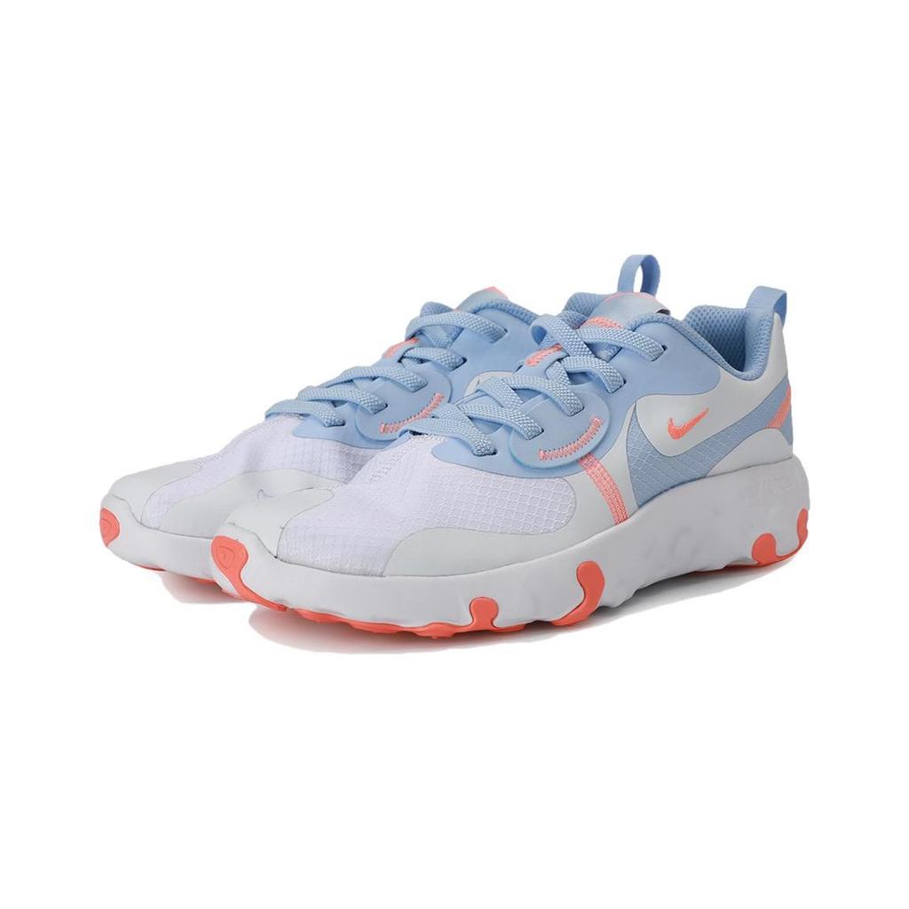 Nike Renew Lucent 2 Comfortable Shock Absorption Durable Low-Top Running Shoes Kids sneaker CN8552-100