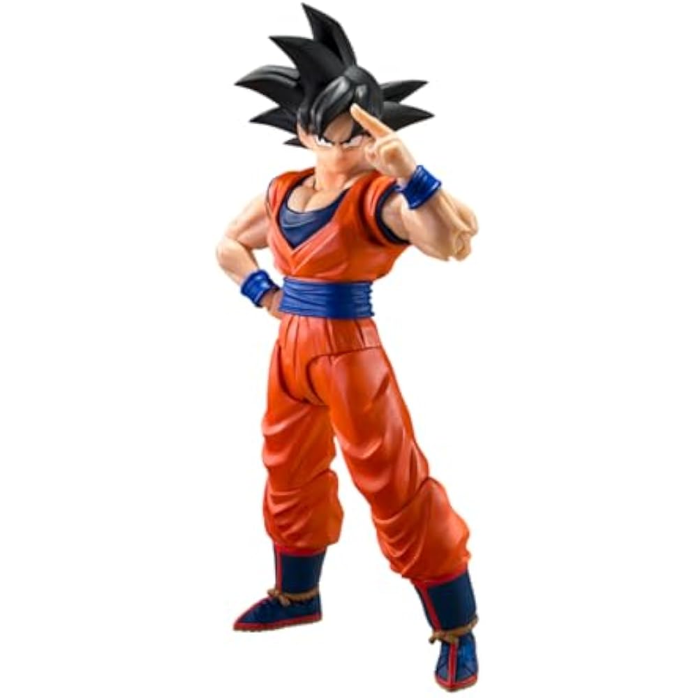 TAMASHII NATIONS S.H. Figuarts Dragon Ball Z Son Goku〈Kind Saiyan〉Approx. 145 mm PVC & ABS Pre-pa...