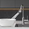 Stainless Steel Filter Kitchen Faucet Extender 3 Modes Faucet Bubbler Nozzle  Bathroom