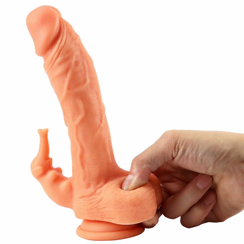 G-spot Stimulation Sex Toys Masturbation Device Female Dildo Penis Double Silicone Dildo