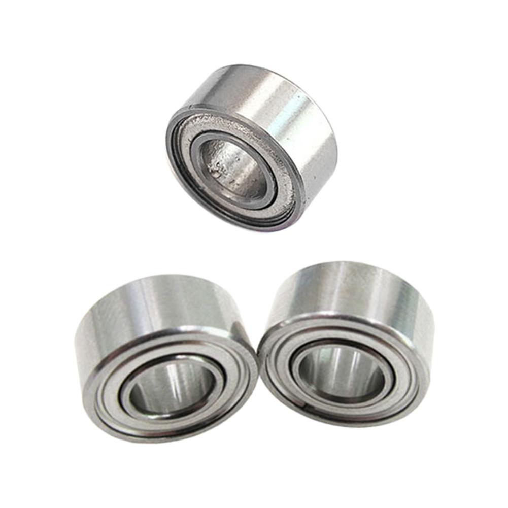 10pcs High Speed Bearing Miniature 685ZZ Axle Bearing Strong Load Capability Carbon Steel Replacement Power Transmission Parts