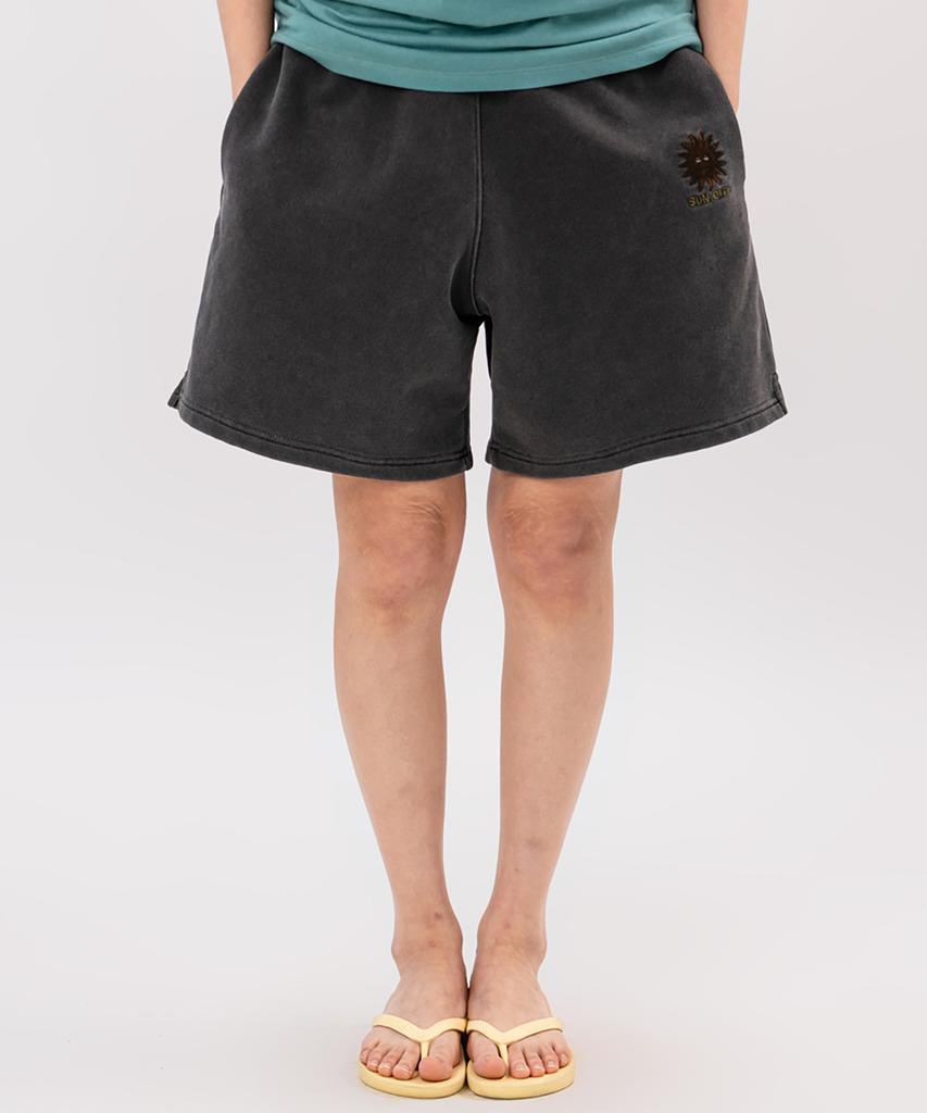 BIGWAVE COLLECTIVE Pigment Sun City Sweat Shorts (Magnet)