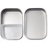 Skater Aluminum Bento Box, 370ml, For Children, Compatible with Warm Storage, Includes Lunch Belt, Made In Japan, Ghibli, Totoro, Nekobus, Boys, Girls