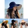 Summer Womens Long Brim Doublesided Fisherman Cap With Sun Protection And Wind Resistance For Outings