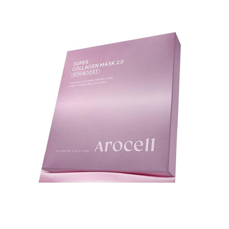 AROCELL Super Collagen Mask 2.0 ECM BOOST 37g*4EA