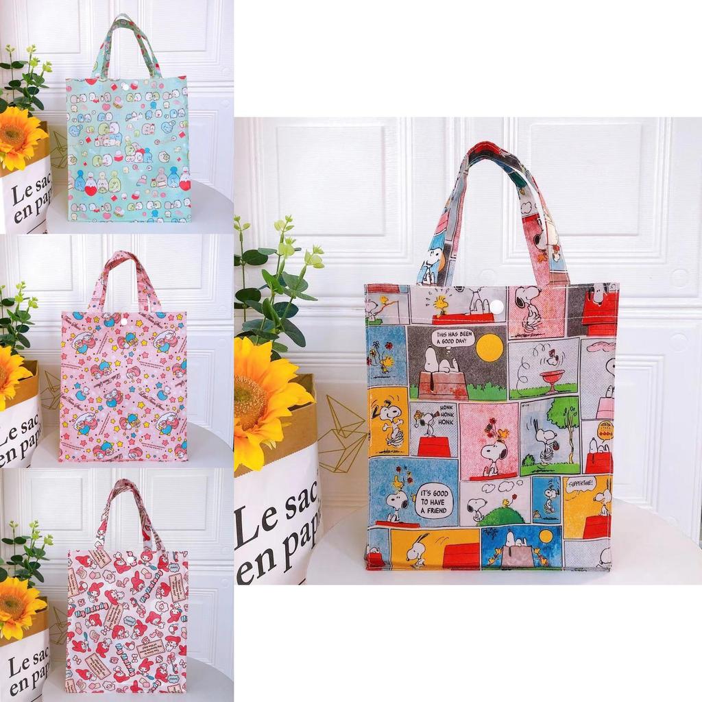 Shin Chan Cartoon Lunch Bag With Multipurpose Storage For Kids And Teens