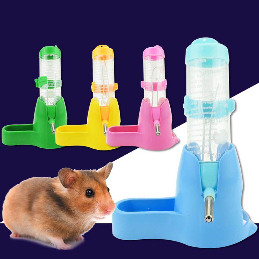 Pig with Base Water Feeding Bottles Rabbit Water Bottle Hamster Water Bottle Hamster Food Container