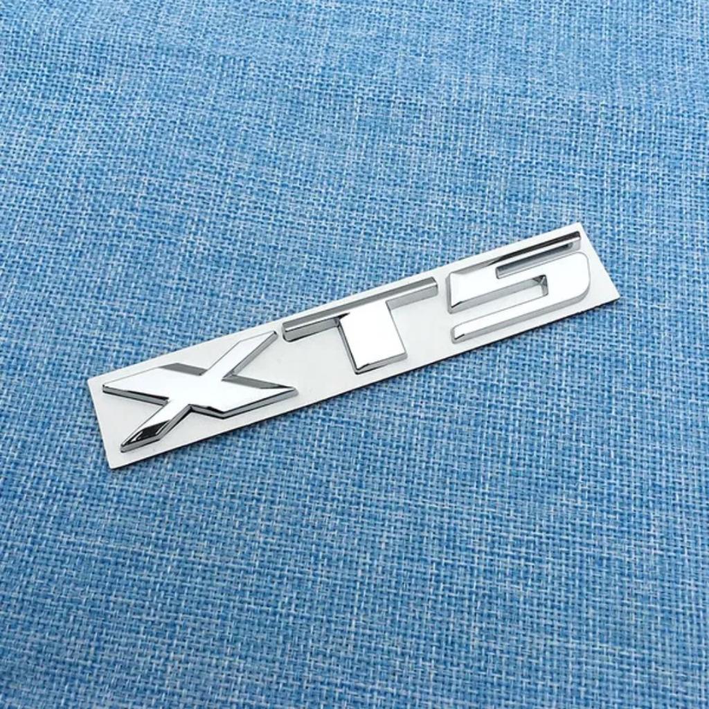 1Pcs/set  Car Logo Sticker Emblem Badge Decal Suitable for Cadillac CT4 CT5 CT6 ATSL XTS XT6 XT5 XT4 Rear Tail Car Label Letter Sticker