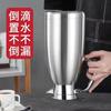 Thickened 304 Stainless Steel Insulated Thermos Flask - Large Capacity Vacuum Hot Water Bottle for Home Use