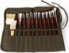 22 Löcher Roll Art Federmäppchen Pinsel Tasche Leinwand Studenten Federtasche Pinsel Kunst Aufbewahrungs Halter Schreibwaren Zubehör