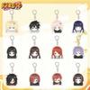 Anime Naruto Akryl nyckelring tillbehör Uzumaki Naruto Tecknad nyckelring