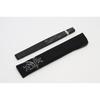 Used [New] [Hasegawa] Kyoto fan, checkered pattern, Chojugiga, black dyed, Kyoto craftsman handmade fan, fan bag included, gift box 0