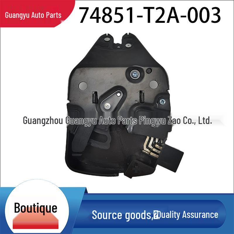 74851-T2A-003 Premium Back Cover Lock for Accord, Greiz, Crider, Ruifeng, Spirior