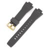 Watch Accessories For Casio G-SHOCK GST-B400 Series Resin Strap Men's Sports Waterproof Rubber Replacement Watchband Bracelet