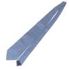 Pristine GUCCI Tie GG Logo Crest Wide Tie Light Blue Silk Mens Used