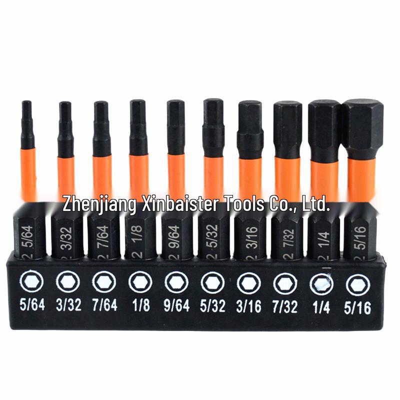 

26-Piece S2 Alloy Steel Star Torx Bit Set, Solid & Hollow, 25mm/50mm Electric Screwdriver Bits