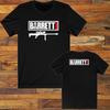BARRETT Ammunition Guns Firearms Symbol Men's Black T-Shirt S-5XL Unisex T-Shirt